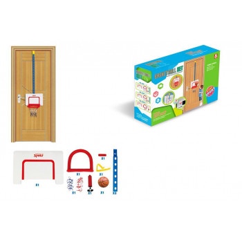 Set minge si cos de baschet cu inaltime reglabila - 3 | YEO