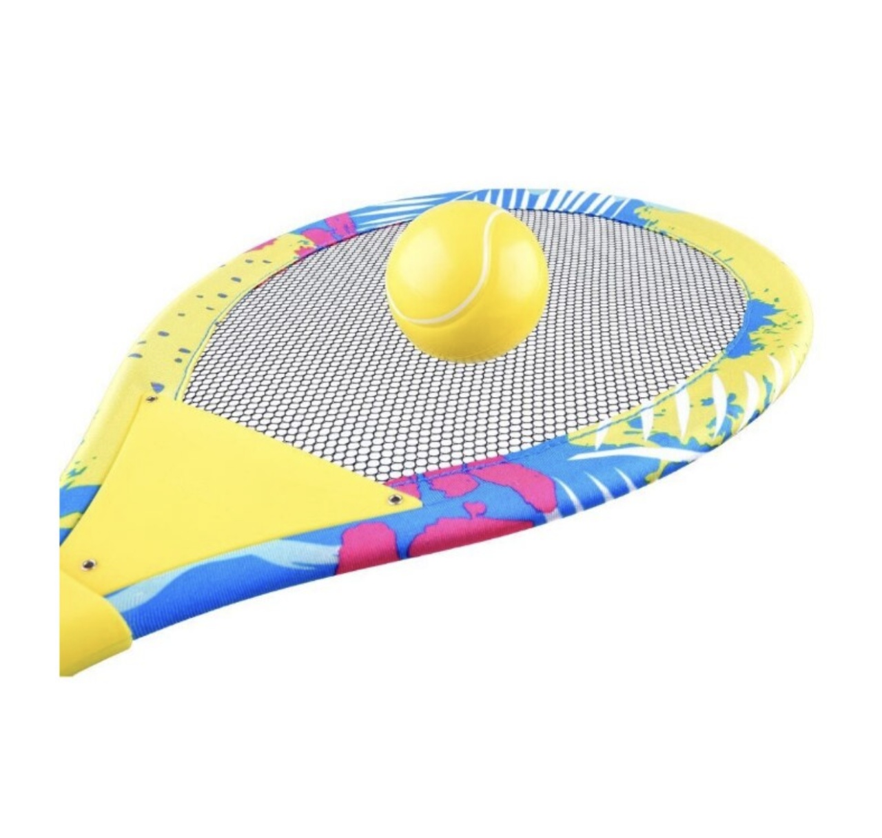 Set rachete badminton cu minge si fluturas - 4 | YEO