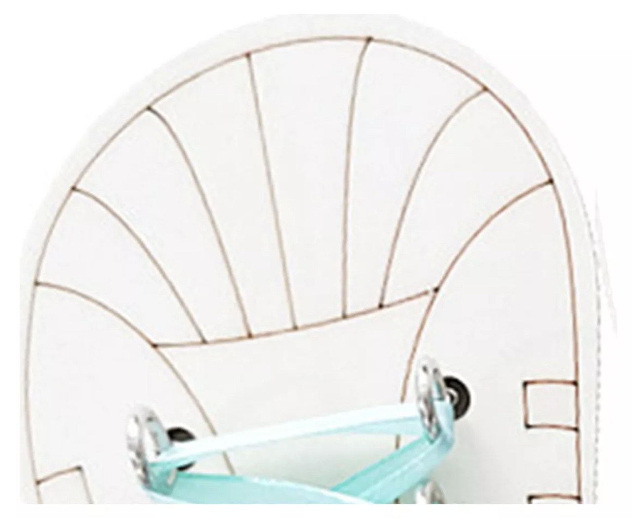 Accesoriu pentru Busy Board Pantof cu siret, din lemn - 1 | YEO