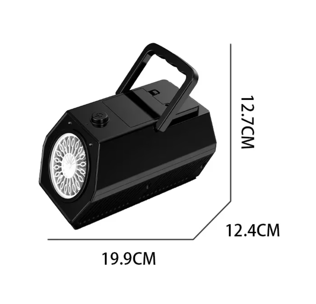 Aparat de baloane automat cu 20 orificii si lumini LED - 3 | YEO