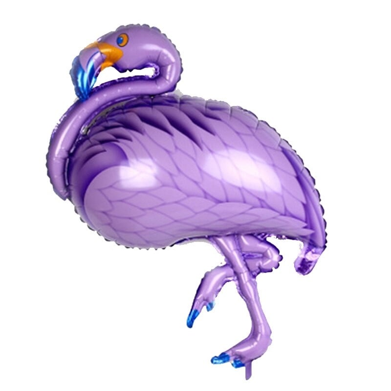 Balon din folie pentru petrecere Flamingo, 105 cm - 1 | YEO