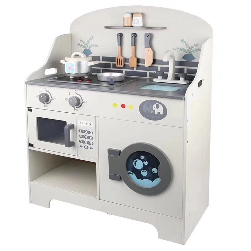 Bucatarie electrica Japoneza din lemn, Big White - 1 | YEO