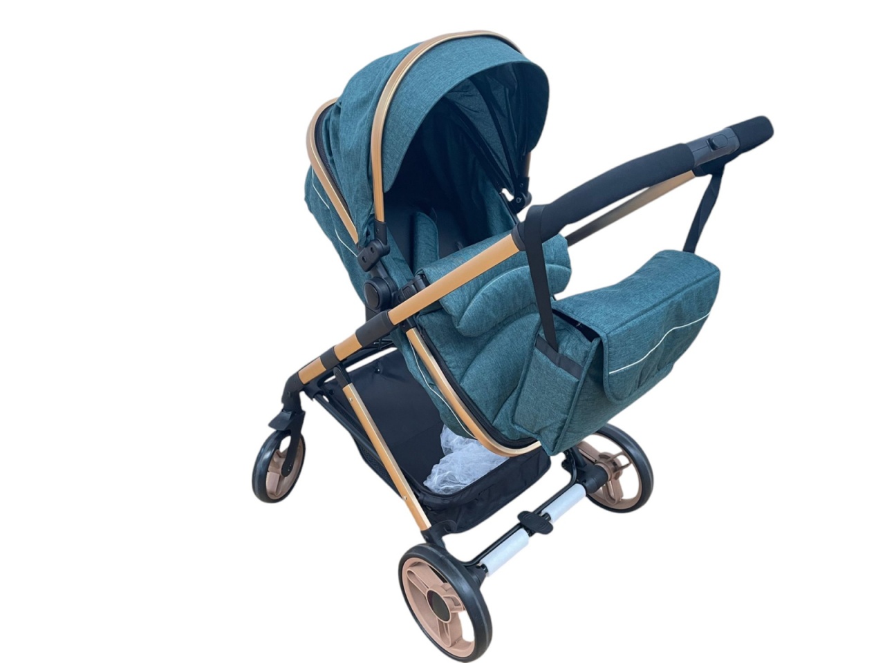 Carucior 2 in 1 transformabil landou-sport, 608 Verde - 2 | YEO