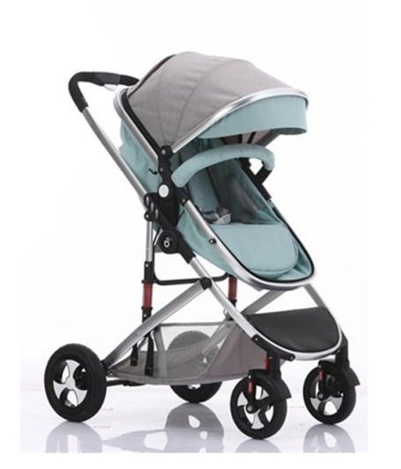 Carucior 2 in 1 transformabil landou-sport, 808 Verde - Gri - 3 | YEO