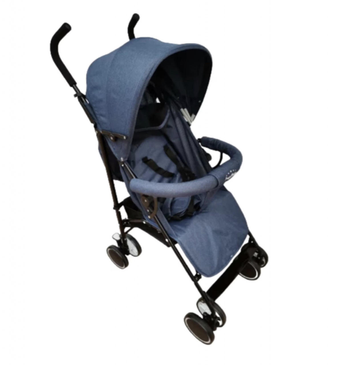 Carucior sport pliabil, roti duble, SageBaby S500 Bleumarin - 1 | YEO
