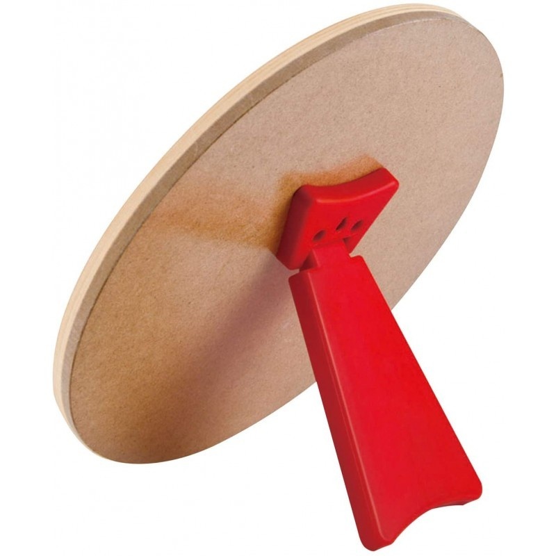 Ceas Jumbo cu incastru de forme geometrice, din lemn - 3 | YEO
