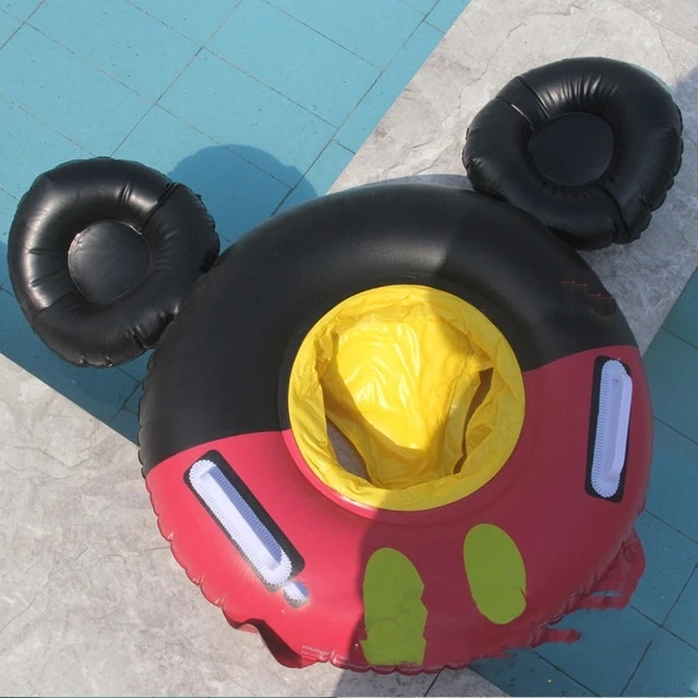 Colac cu chilotel pentru bebelusi, Mickey Mouse - 1 | YEO