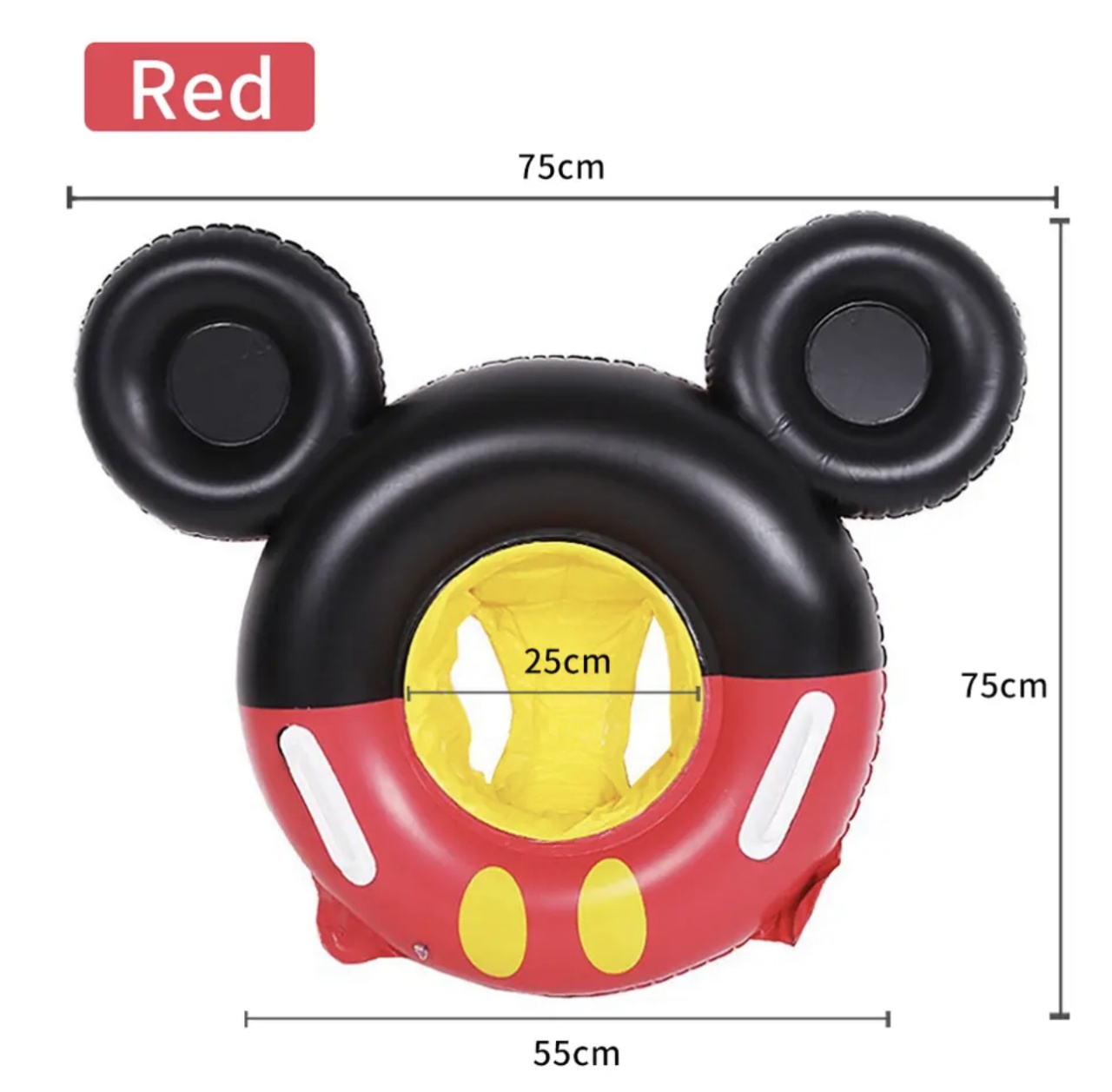 Colac cu chilotel pentru bebelusi, Mickey Mouse - 3 | YEO
