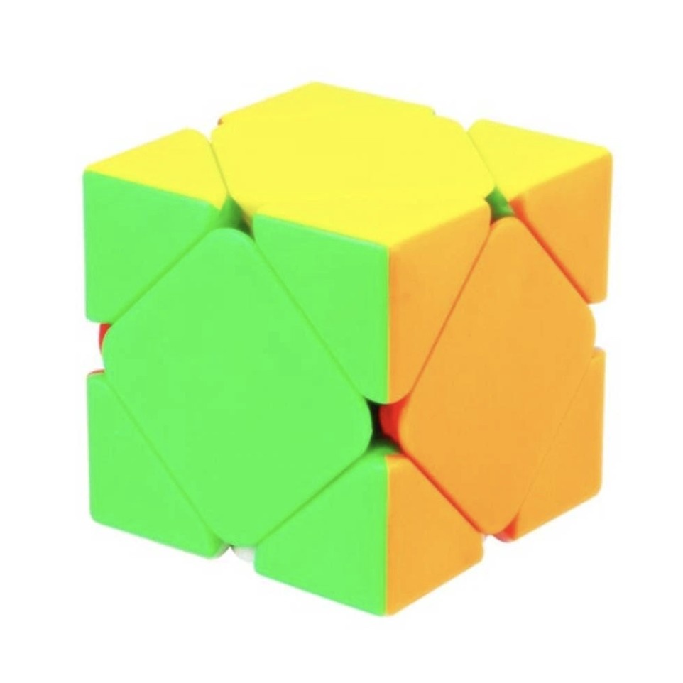 Cub mecanic 3x3x3, Yumo Skewb Cube, de viteza Speedcube - 1 | YEO
