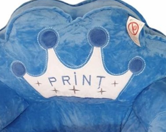 Fotoliu bebe cu spatar - Printul bleu - 1 | YEO