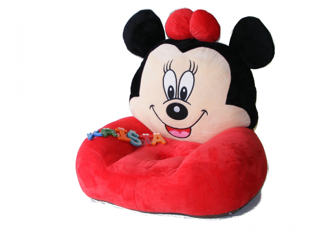 Fotoliu Minnie Mouse Din Plus