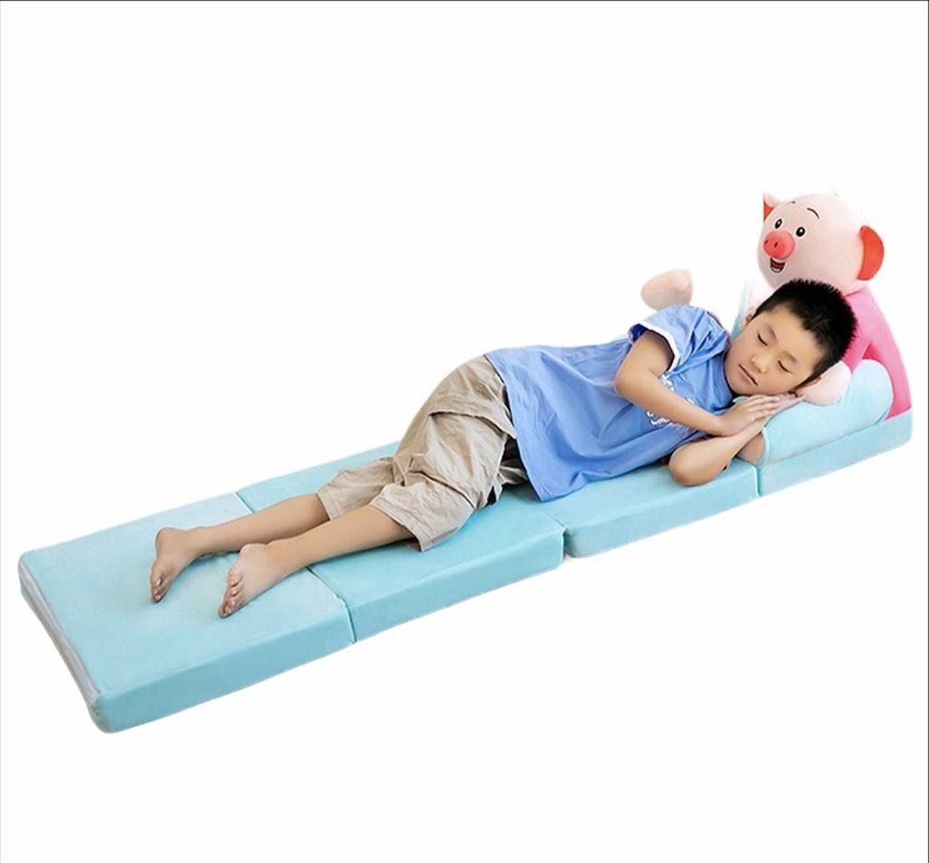 Fotoliu Purcelus Bleu, cu 4 placi, Extensibil la 150 cm - 1 | YEO