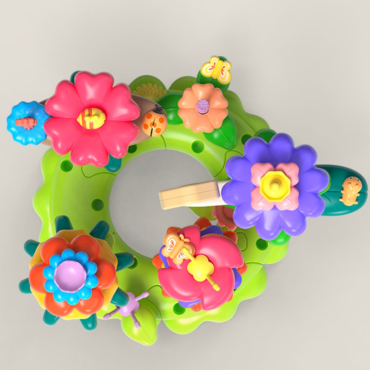 Joc creativ de construit STEM Gradina cu Flori, 93 piese - 3 | YEO