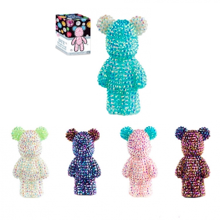 Joc DIY ursuletul cu diamante, pictura, goblen 5D