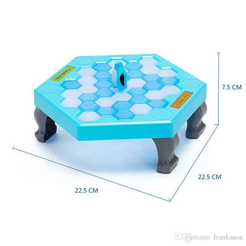 Joc educativ Penguin Trap Activate Salveaza Pinguinul - 2 | YEO