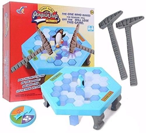 Joc educativ Penguin Trap Activate Salveaza Pinguinul - 4 | YEO