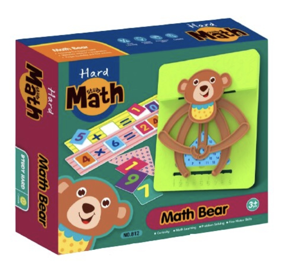 Joc educativ si creativ Invata Matematica cu maimutica Math Monkey - 1 | YEO