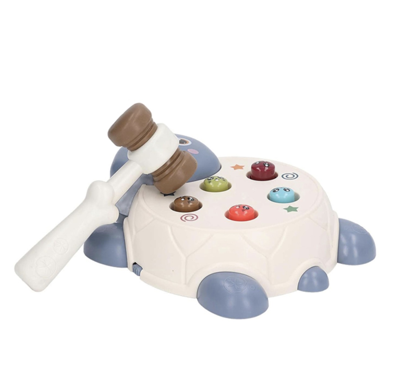 Joc interactiv de motricitate Whack-a-mole – Testoasa bleu - 2 | YEO