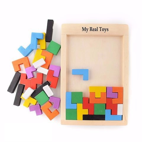 Joc Tetris Din Lemn - 1 | YEO