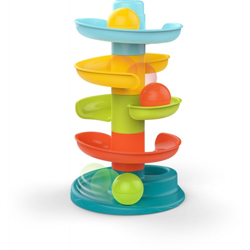 Jucarie bebe circuit cu 5 nivele, 30 cm