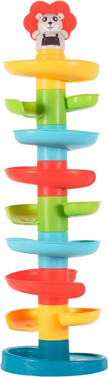Jucarie bebe circuit cu 9 nivele, Leut, 60 cm