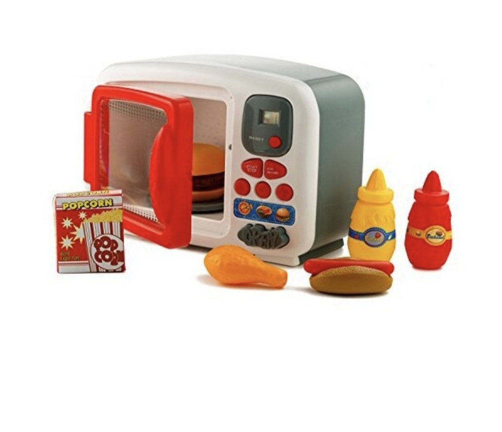 Jucarie Cuptor cu microunde cu sunete si lumini 3300 - 1 | YEO