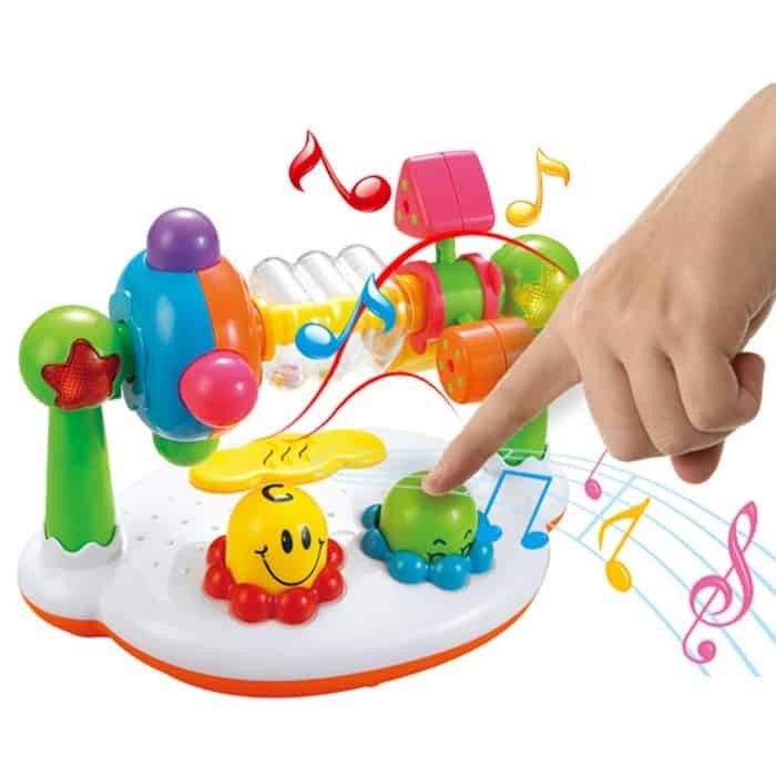 Jucarie interactiva Bebe Regatul Muzical Al Copiilor - 1 | YEO