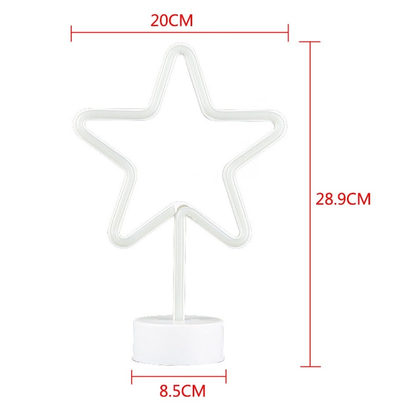 Lampa cu LED in forma de stea, cu stand - 3 | YEO