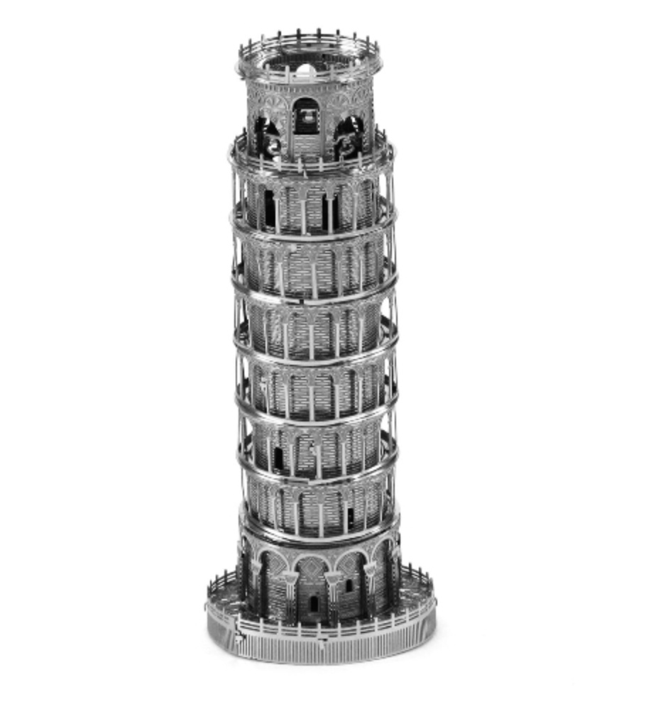 Macheta 3D Metal Turnul din Pisa, scara 1:3400 - 1 | YEO