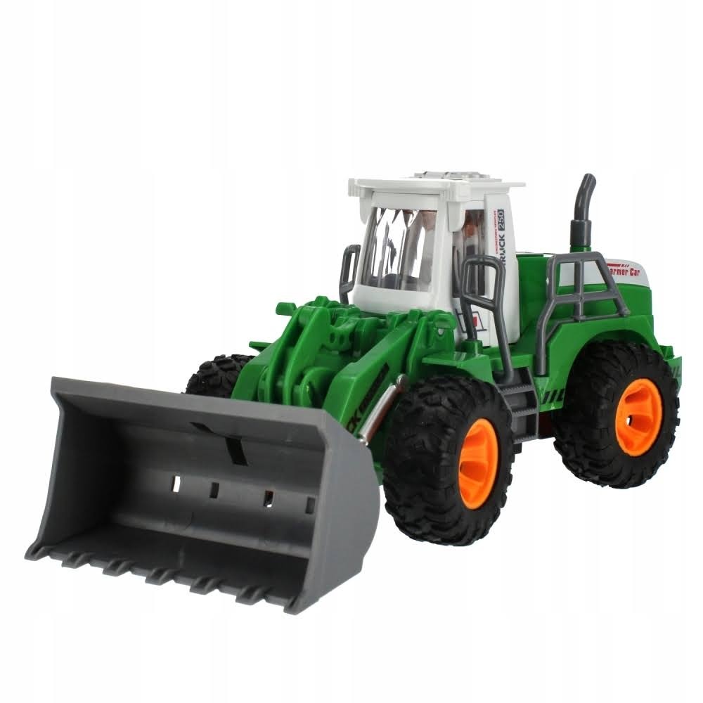 Masina Buldoexcavator cu telecomanda, scara 1:30 - 4 | YEO