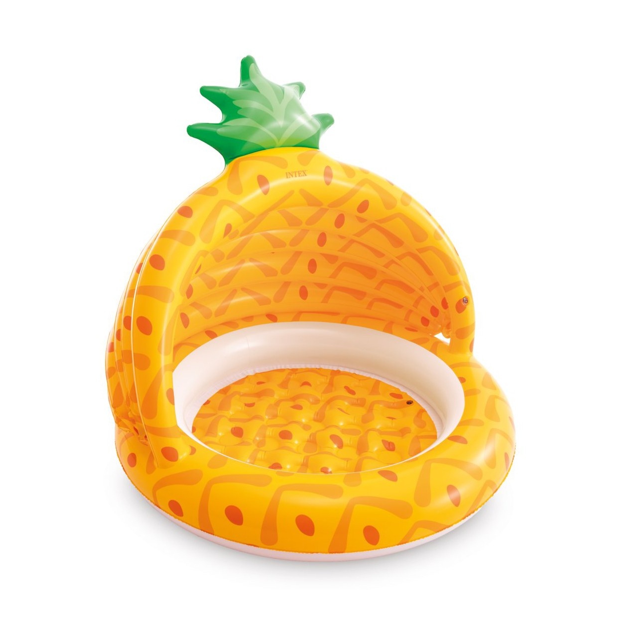 Piscina gonflabila Intex pentru copii Ananas, Pineapple, 102 x 94 cm, 58414