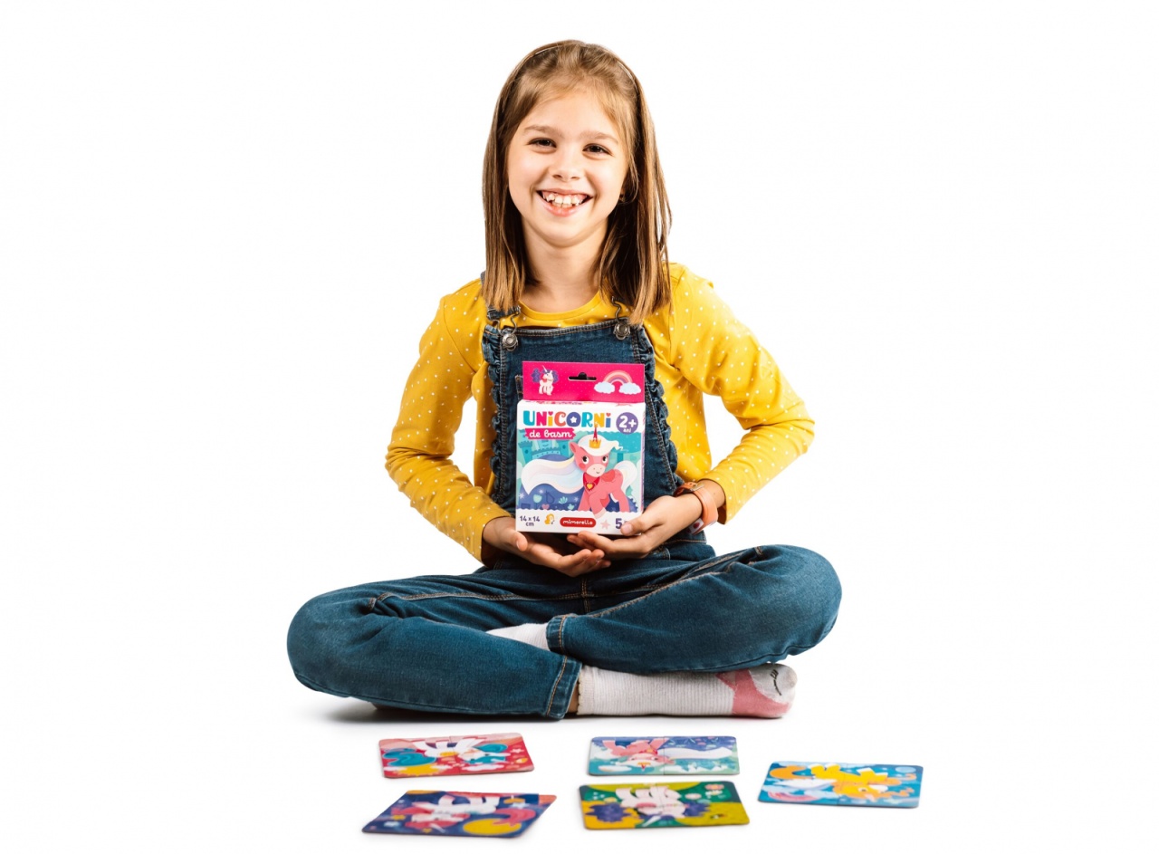 Puzzle - Unicorni de basm - 4 | YEO