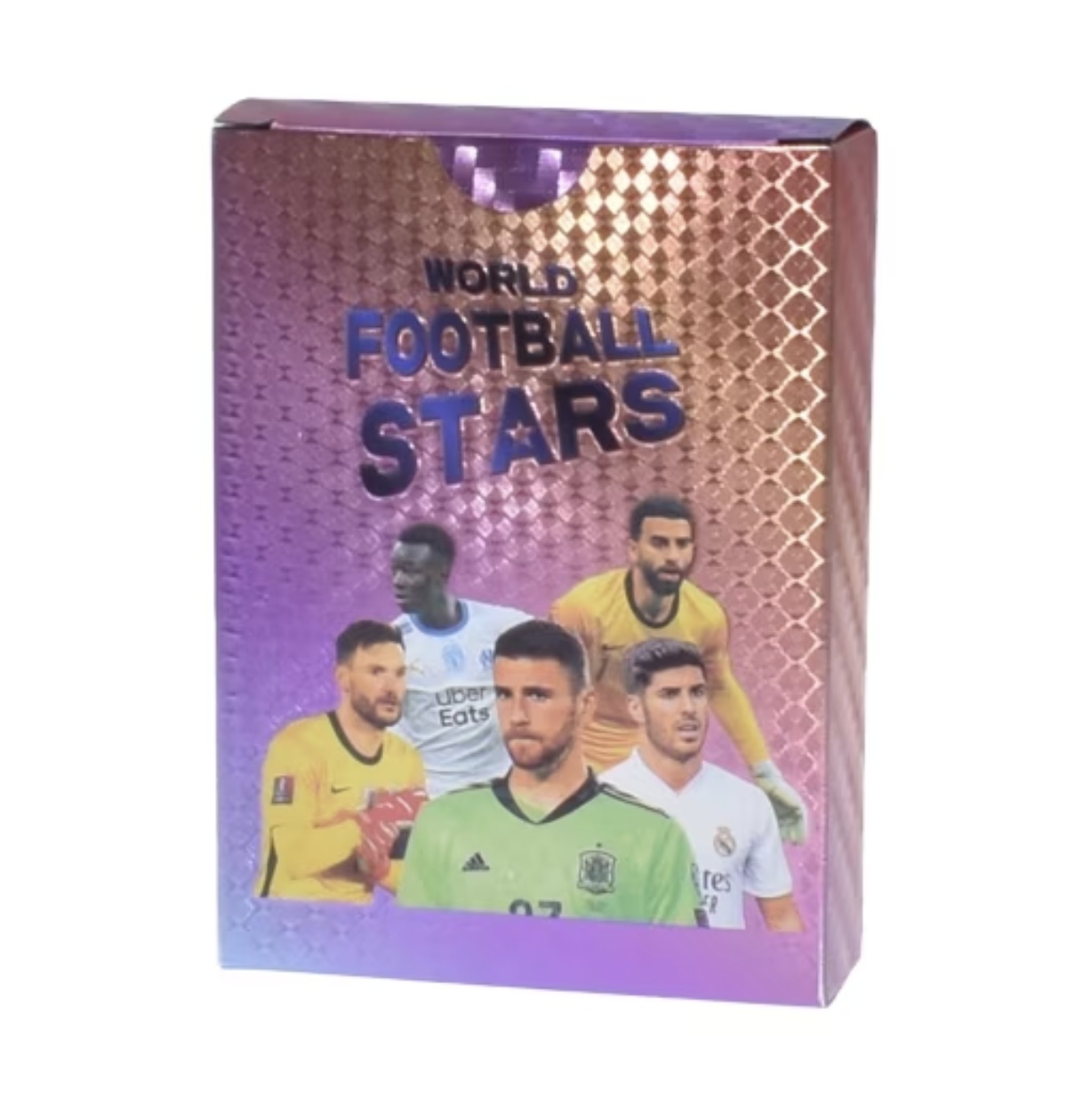 Set 55 cartonase multicolor golden Fotbalisti - World Football Stars - 2 | YEO