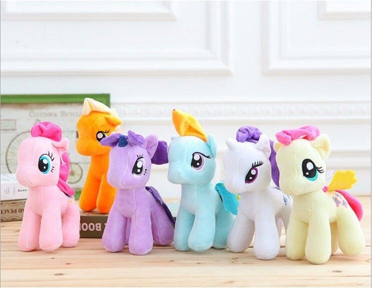 Set 6 Ponei My Little Pony Din Plus