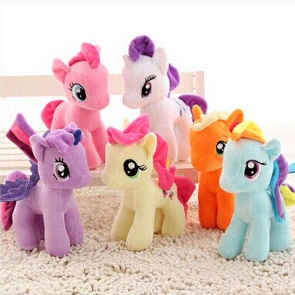 Set 6 Ponei My Little Pony Din Plus - 2 | YEO