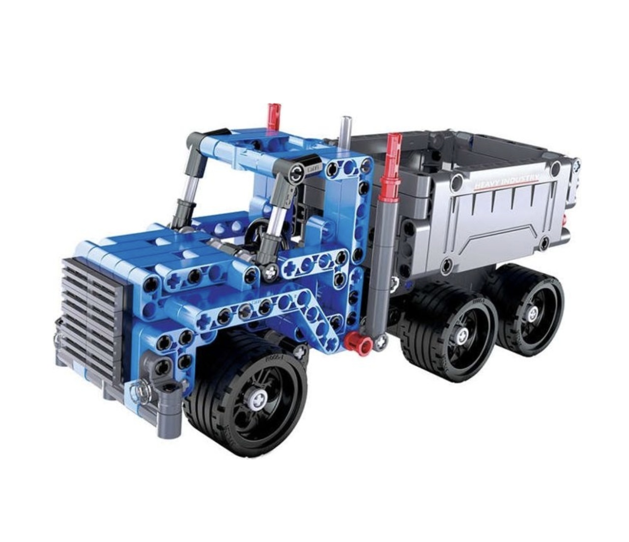 Set de construcție Camion Funcțional – 301 Piese - 3 | YEO