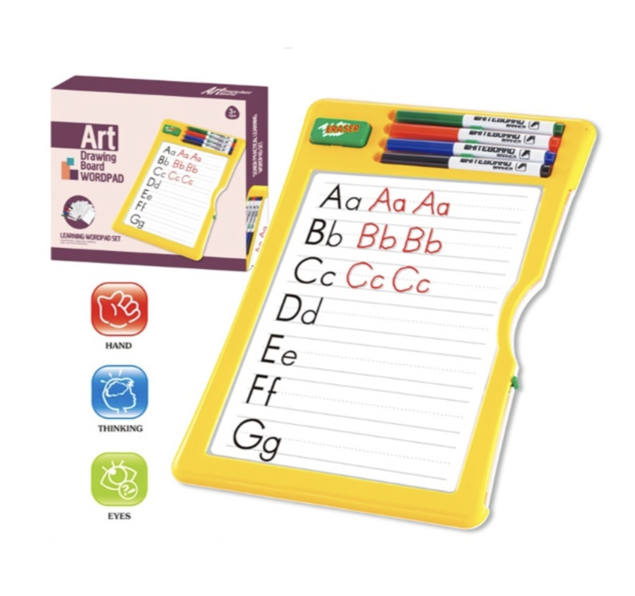 Tabla de Scris si Desen WordPad cu Alfabet - 2 | YEO