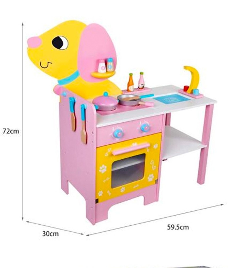 Bucatarie completa din lemn, Dog Kitchen - 1 | YEO
