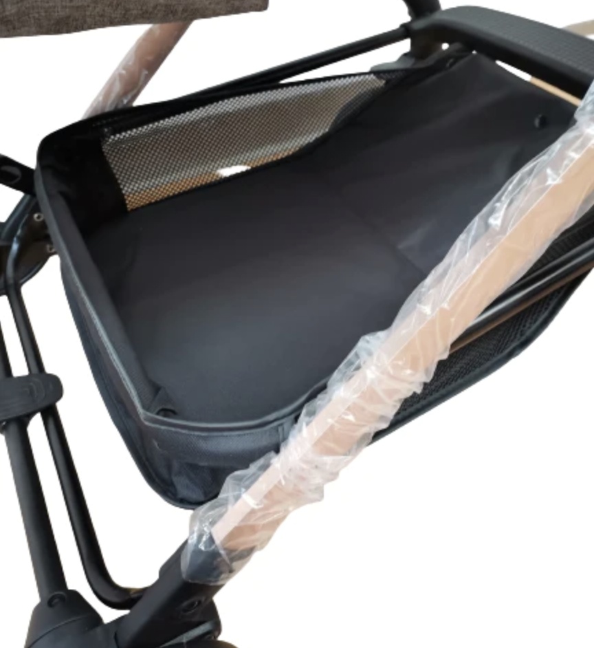 Carucior 2 in 1 transformabil landou-sport, 608 Negru - 3 | YEO