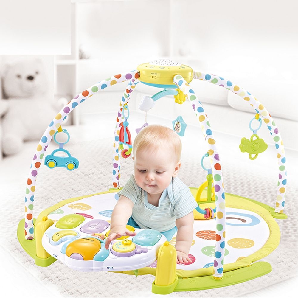 Centru Activitati Bebe Saltea Cu Proiectii si Pian Krista® 8870 - 3 | YEO