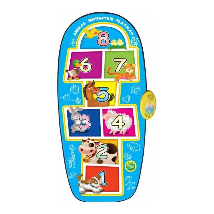 Covor de joaca muzical tip sotron, 138x59 cm - 3 | YEO