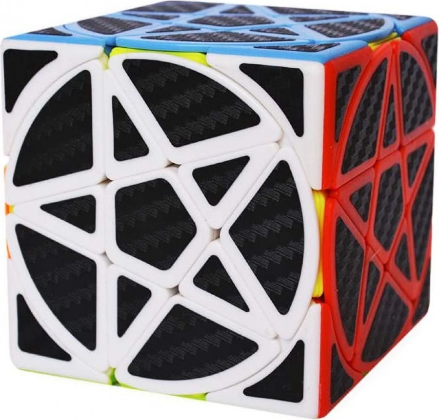 Cub mecanic Pentagon, Carbon, de viteza Speedcube - 2 | YEO