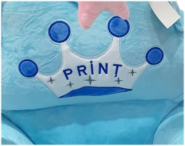 Fotoliu bebe cu spatar - Printul bleu - 3 | YEO
