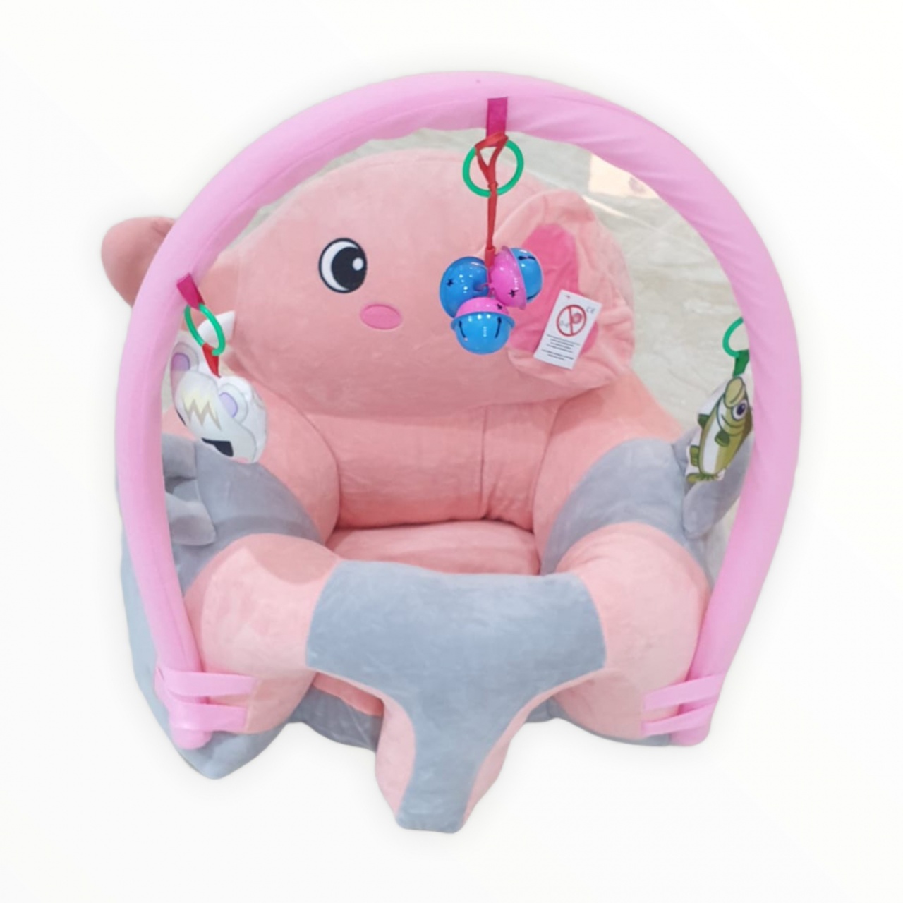 Fotoliu bebe din plus - Elefantelul roz - 2 | YEO