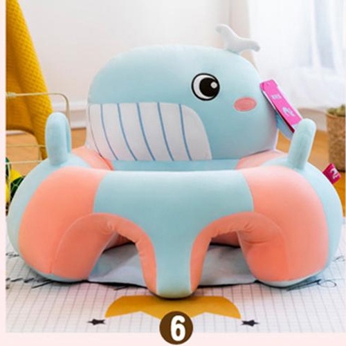 Fotoliu bebe din plus - Sharky blue - 3 | YEO