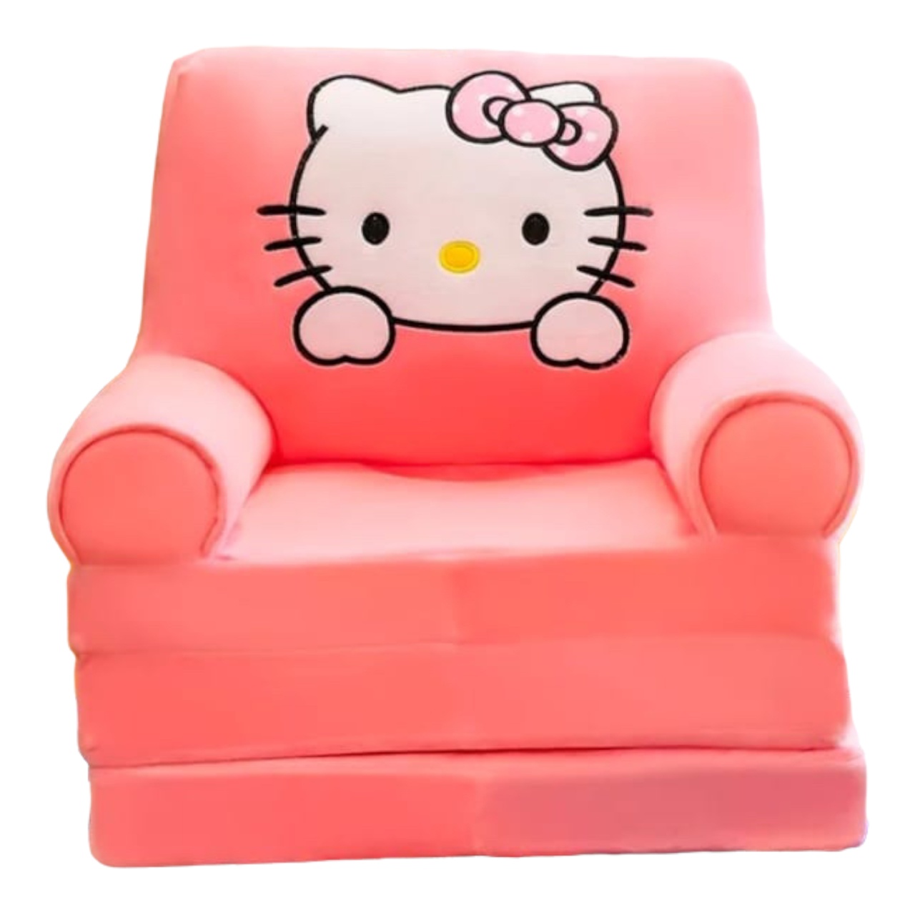 Fotoliu Hello Kitty, cu 3 placi, Extensibil la 115 cm - 4 | YEO