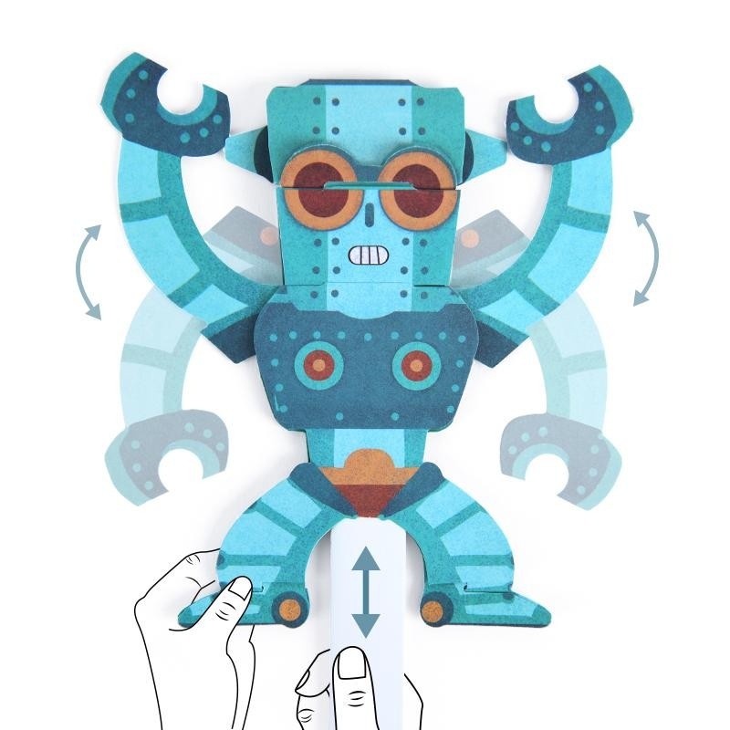 Joc de creatie Origami Lumea Fantastica a Povestilor - 4 | YEO