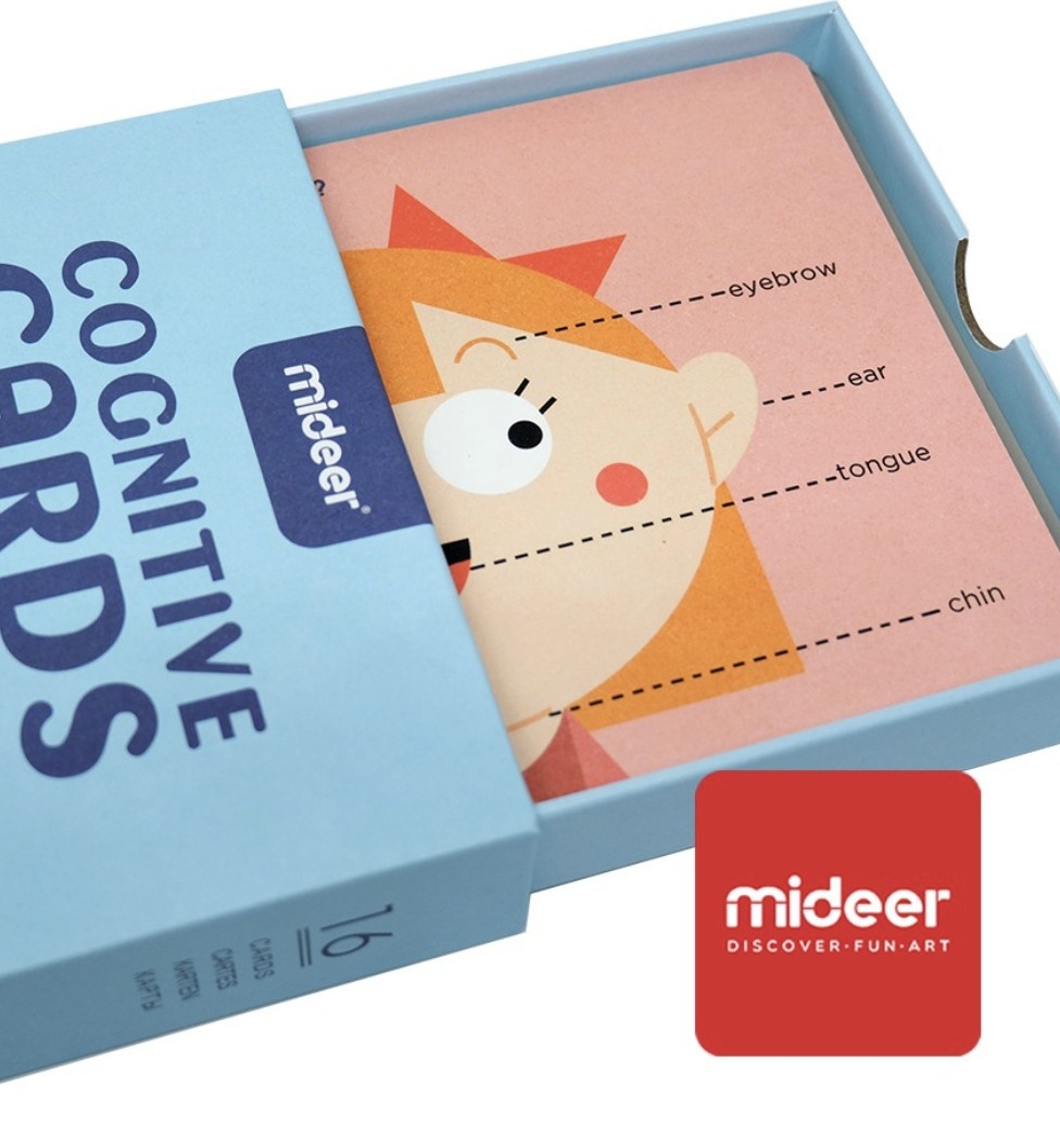 Joc educativ Cardurile Cognitive pe baza cunostintelor - 2 | YEO