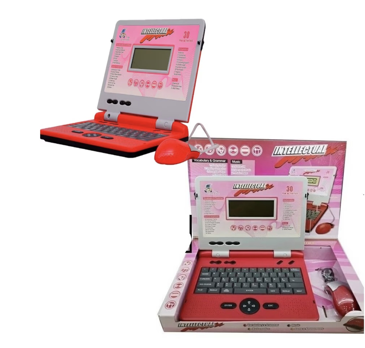 Laptop cu 30 functii educationale, pentru copii - 3 | YEO