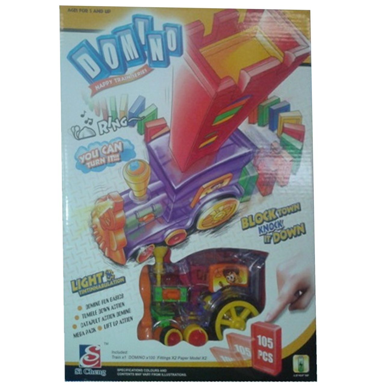 Locomotiva Domino - 2 | YEO